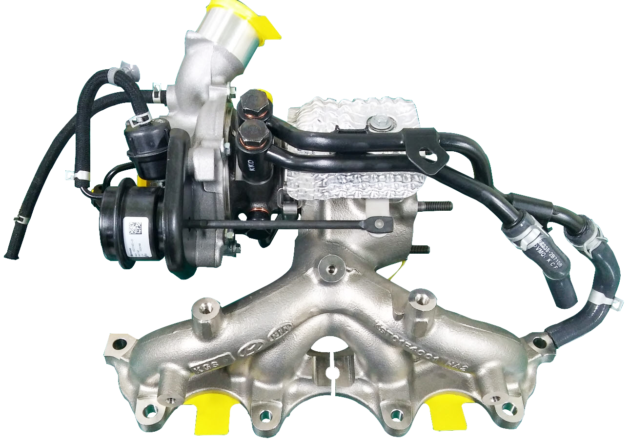 GAMMA-ENG TURBO CHARGER MODULE