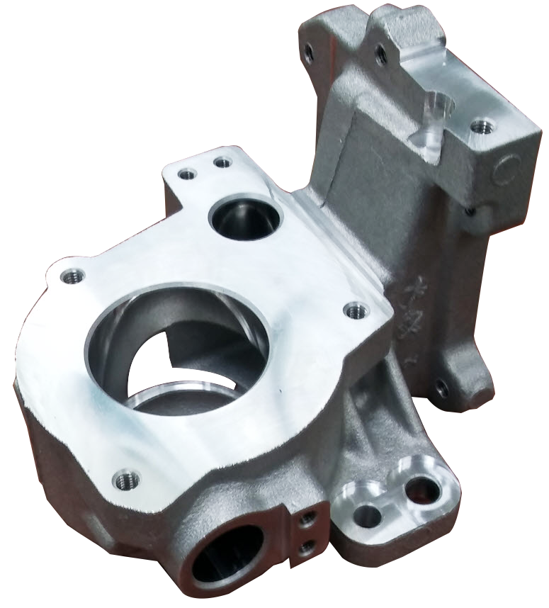 A2 EGR EURO-6 HOUSING가공