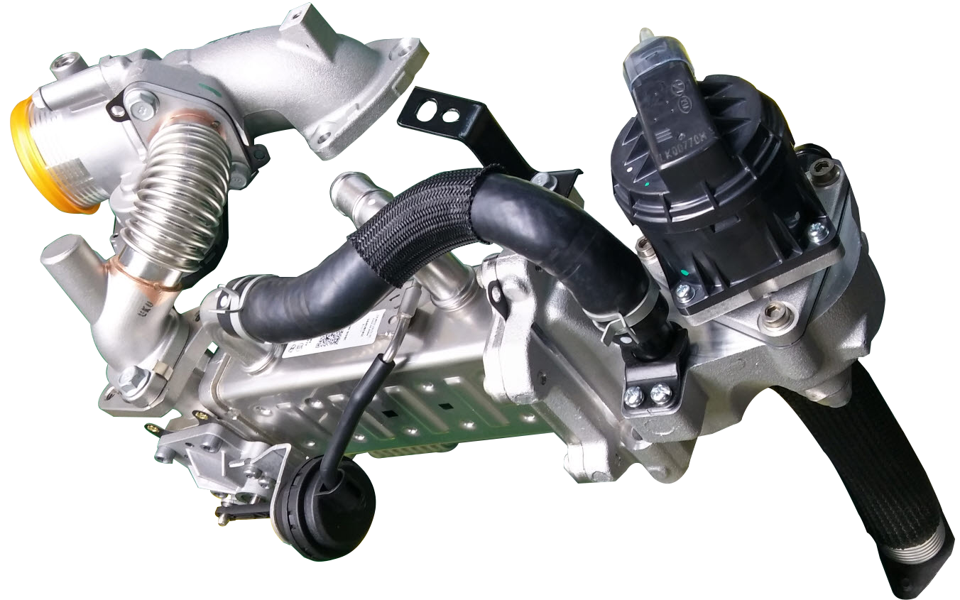 A2-ENG EURO-6 EGR MODULE