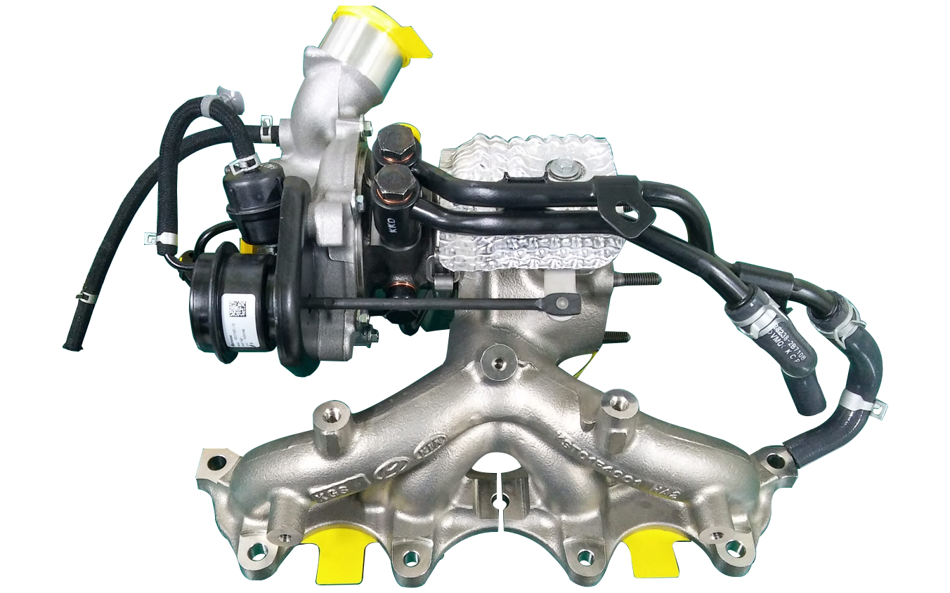 GAMMA-ENG TURBO CHARGER MODULE