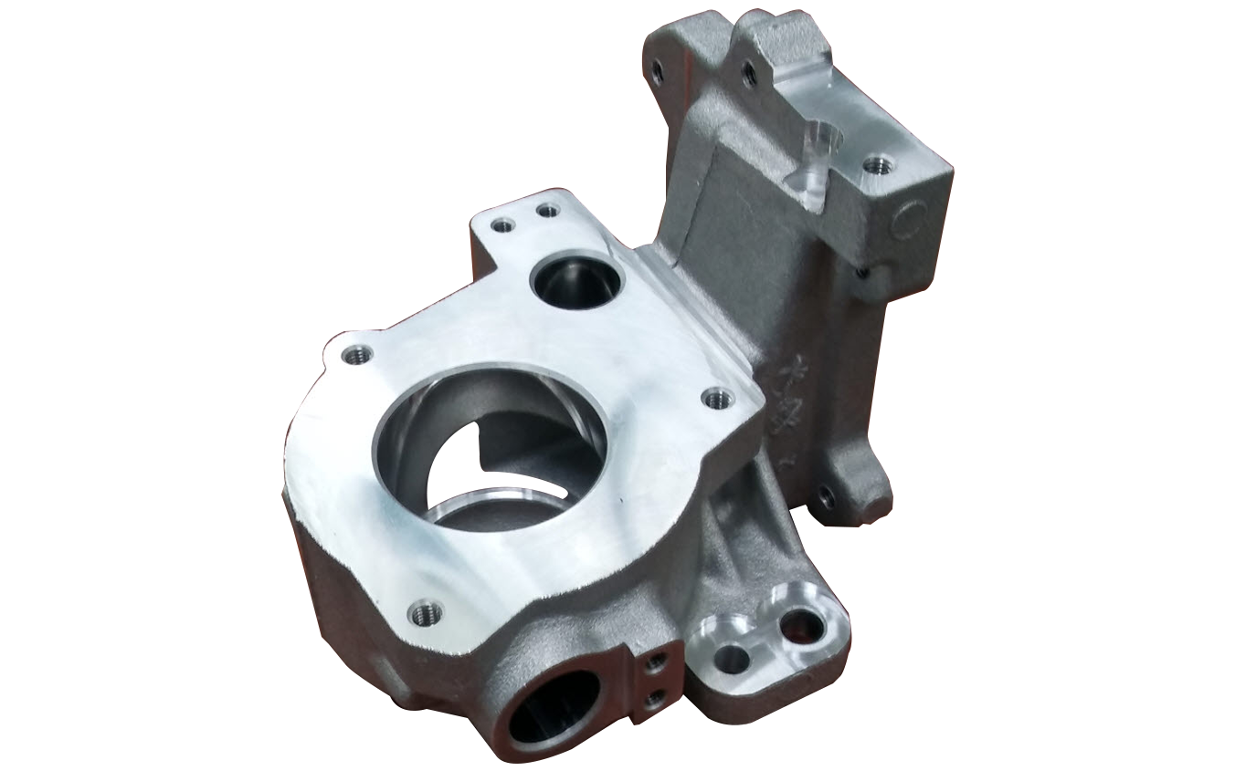 A2 EGR EURO-6N HOUSING 가공