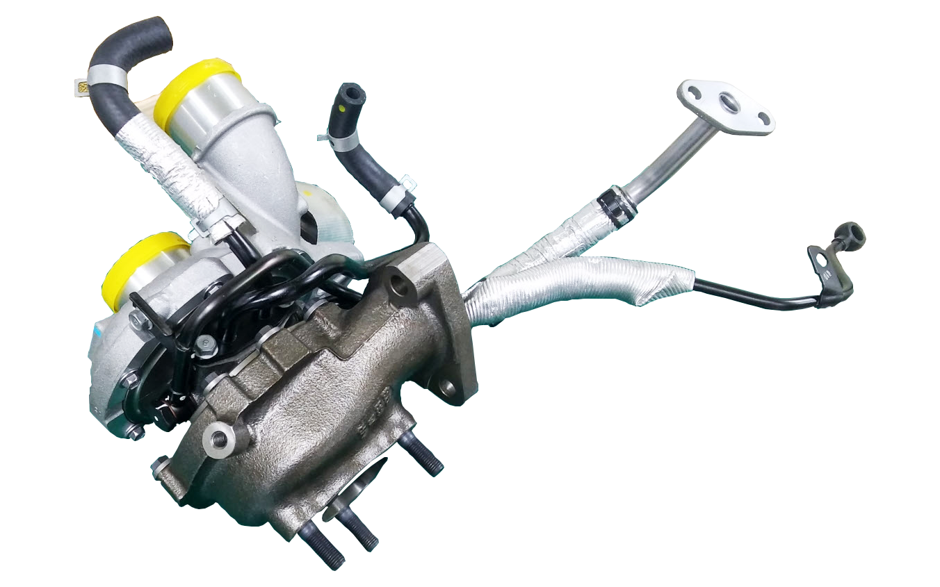 R-ENG EURO-6 TURBO CHARGER MODULE